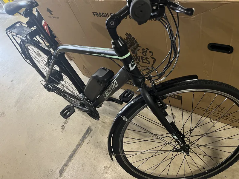 Lectro crossbar electric bike in Large-6